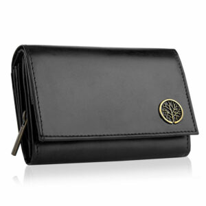 Portfel damski CLASSIC Betlewski BPD-BF-11 CZARNY