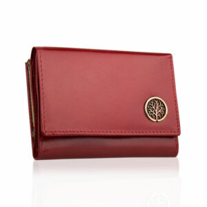 Portfel damski CLASSIC Betlewski BPD-BF-14 czerwony