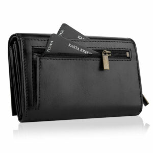 Portfel damski CLASSIC Betlewski BPD-BF-11 CZARNY