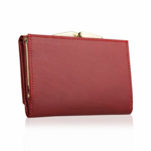 Portfel damski CLASSIC Betlewski BPD-BF-14 czerwony