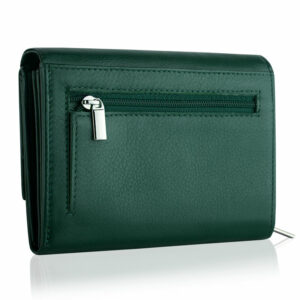 Portfel damski zielony Betlewski BPD-SS-11
