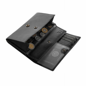 Portfel damski CLASSIC Betlewski BPD-BF-10 czarny