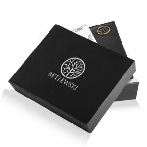 Portfel męski CLASSIC Betlewski BPM-BF-61 CZARNY