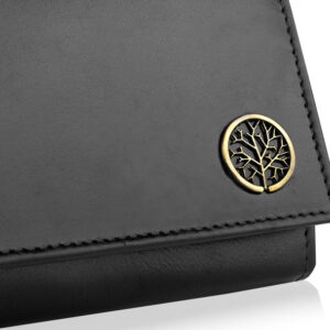 Portfel damski CLASSIC Betlewski BPD-BF-11 CZARNY