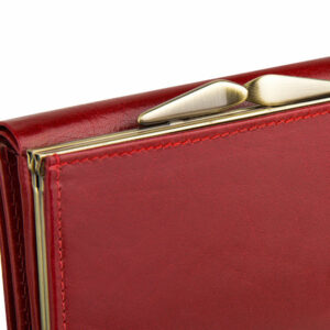 Portfel damski CLASSIC Betlewski BPD-BF-14 czerwony