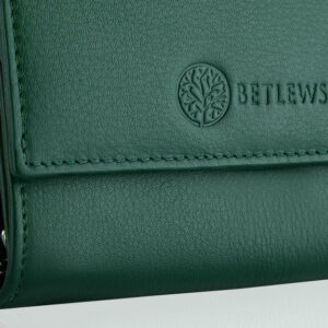 Portfel damski zielony Betlewski BPD-SS-11