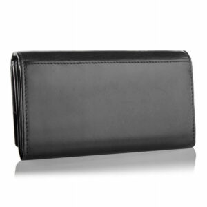 Portfel damski CLASSIC Betlewski BPD-BF-10 czarny