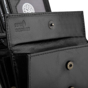 Portfel damski CLASSIC Betlewski BPD-BF-11 CZARNY