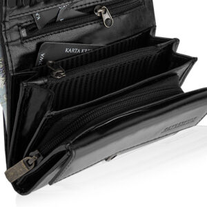 Portfel damski CLASSIC Betlewski BPD-BF-11 CZARNY