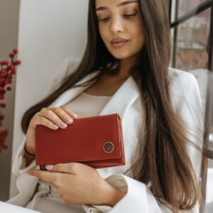 portfel damski classic