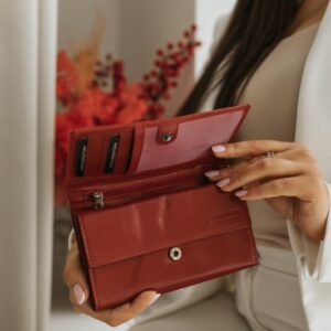 portfel damski classic