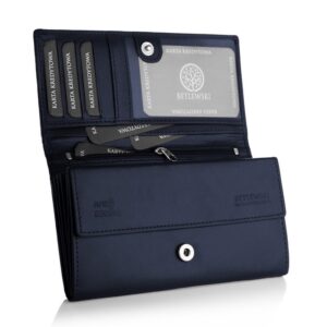 portfel damski basic