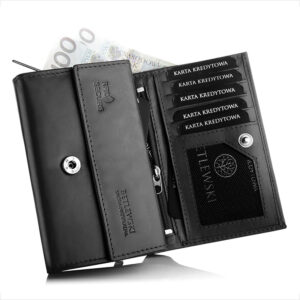 portfel damski basic