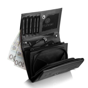 portfel damski basic