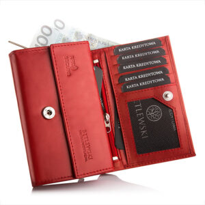 portfel damski basic