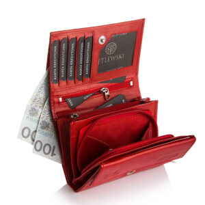 portfel damski basic