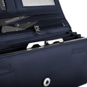 portfel damski basic