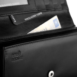 Portfel damski BPD-DZ-17 czarny