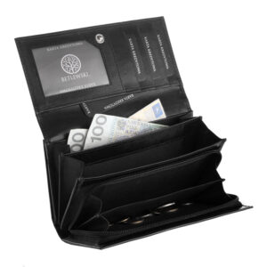 Portfel damski BPD-DZ-17 czarny