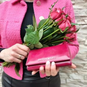 Portfel damski OLEIC BPD-OL-513 BORDO