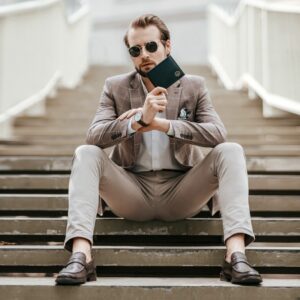 portfel męski classic