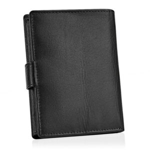 Czarny portfel męski Betlewski BPM-BH-64 CZARNY