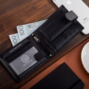 portfel męski basic