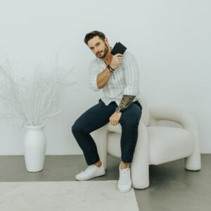 portfel męski basic