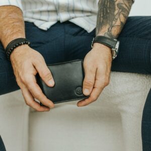 portfel męski basic