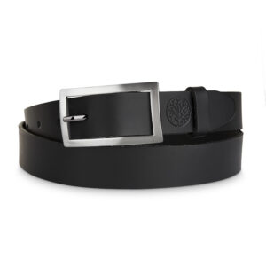 Pasek damski SILVA Betlewski czarny DW-DK-1