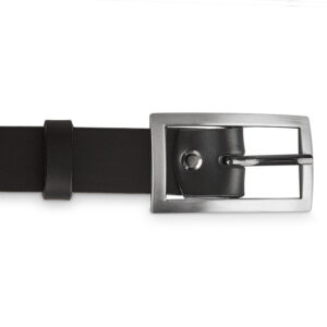 Pasek damski SILVA Betlewski czarny DW-DK-1