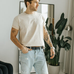 skórzany pasek split30