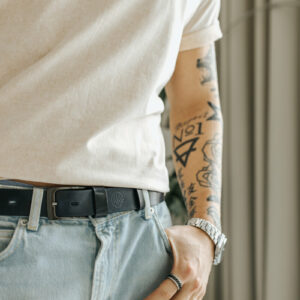 skórzany pasek split30