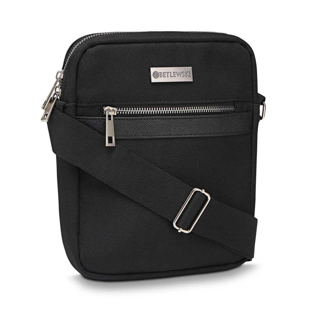 saszetka męska ACTIV Betlewski EPO-5145 CZARNY