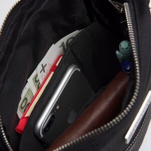 saszetka męska ACTIV Betlewski EPO-5145 CZARNY