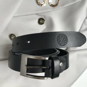 skórzany pasek regular