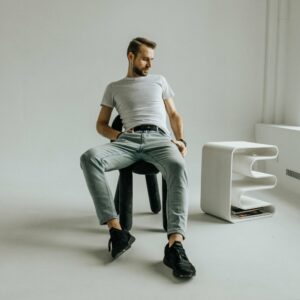 pasek parciany casual