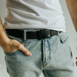 pasek parciany casual