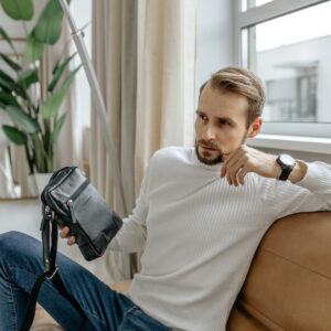 saszetka męska oxford