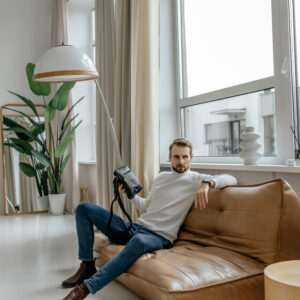 saszetka męska oxford