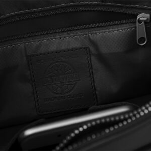 Torebka damska czarna Betlewski TWB-LIC-17-CZAR N