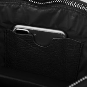 Torebka damska czarna Betlewski TWB-LIC-17-CZAR N