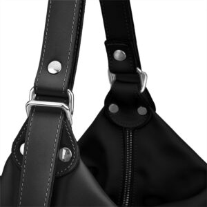 Torebka damska czarna Betlewski TWB-LIC-17-CZAR N