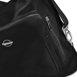 Torebka damska czarna Betlewski TWB-LIC-17-CZAR N