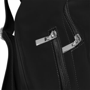 Torebka damska czarna Betlewski TWB-LIC-17-CZAR N