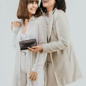 Portfel damski CLASSIC Betlewski BPD-BF-12 czarny