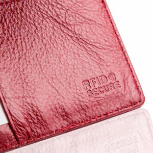 Portfel damski Betlewski ZBPD-BS-513 CZERWONY