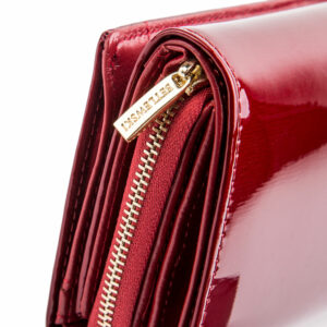 Portfel damski Betlewski ZBPD-BS-513 CZERWONY