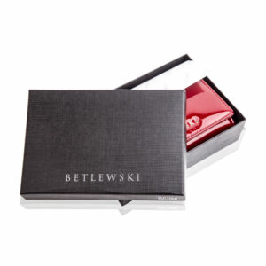 Portfel damski Betlewski ZBPD-BS-513 CZERWONY