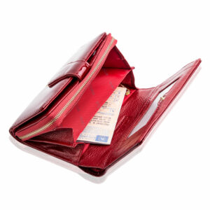 Portfel damski Betlewski ZBPD-BS-513 CZERWONY